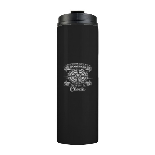 Compass North Ship Thermal Tumblers