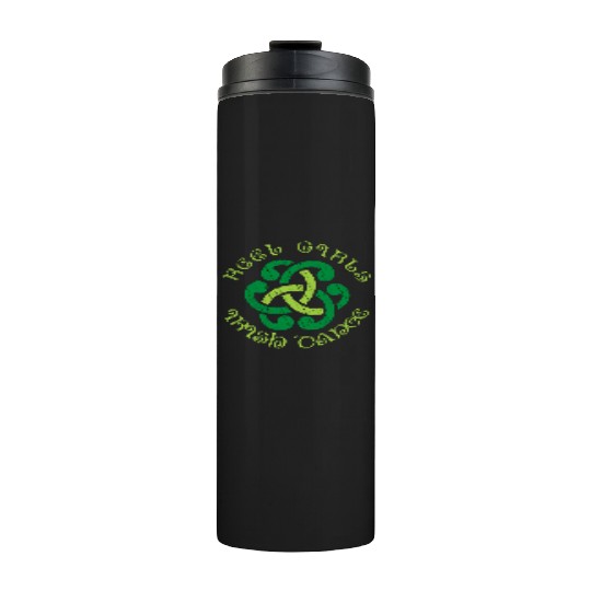 Reel Girls Irish Dance St Patrick's Day Thermal Tumblers
