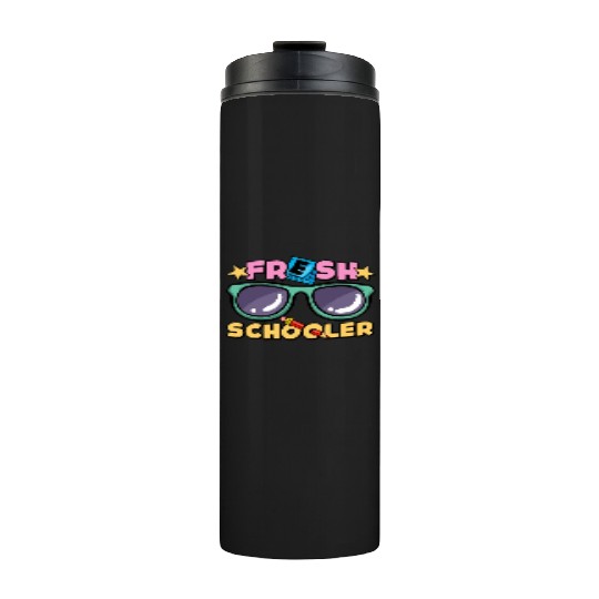 Preschool Kids Back to School Fresh Schooler Thermal Tumblers
