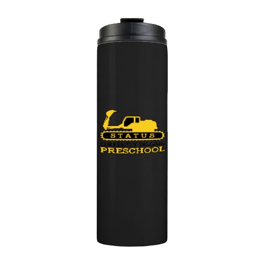 Kids Back to School Currently Digging Preschool Thermal Tumblers