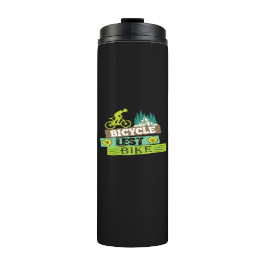 Bicycle Lest Bike/ Cycling Thermal Tumblers