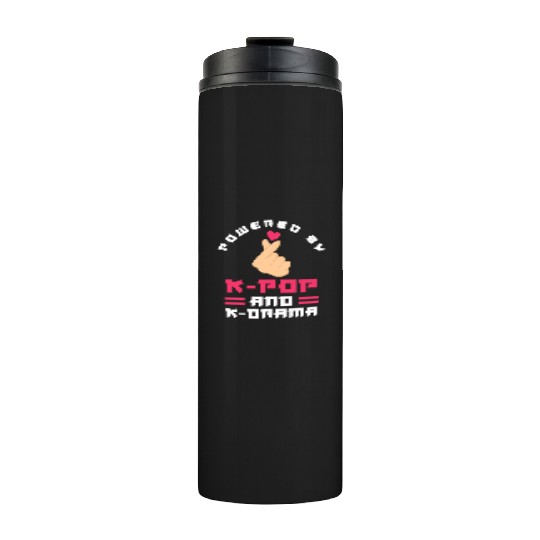 K-Pop K-Drama Korean Pop Music Thermal Tumblers