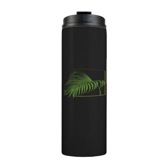 Tropical Leaves Thermal Tumblers