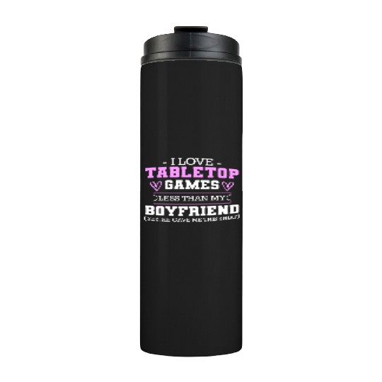 Board Game Strategy Chess Thermal Tumblers
