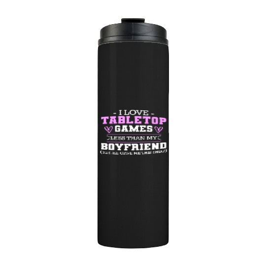 Board Game Strategy Chess Thermal Tumblers