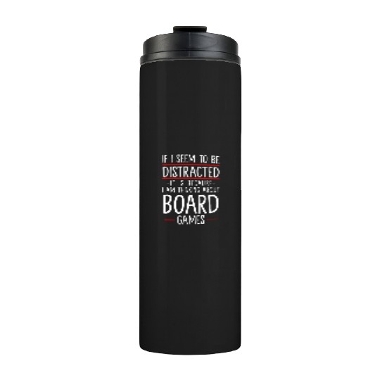 Board Game Game Parlor Game Thermal Tumblers