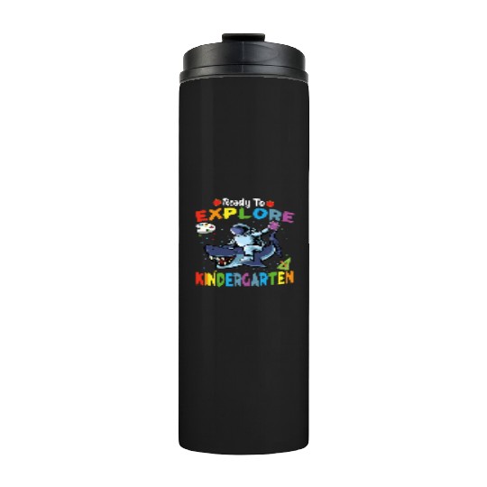 Explore Kindergarten Back to School Astronomy Thermal Tumblers