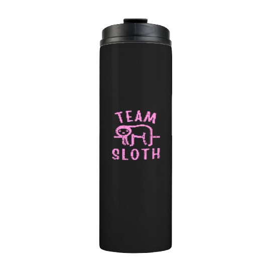 Team Sloth Thermal Tumblers