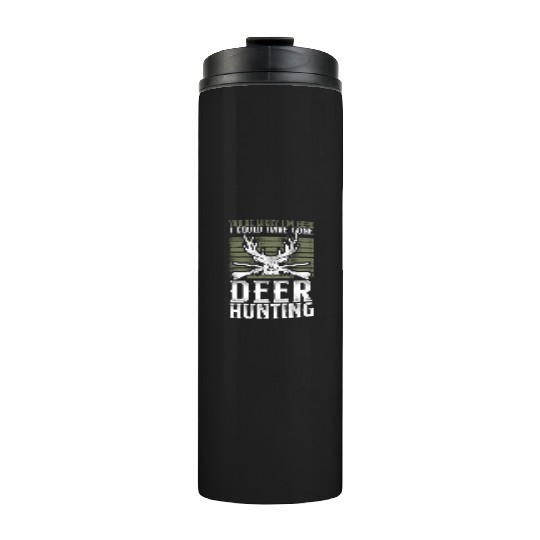 Buck Deer Hunting Hunter Vintage Thermal Tumblers