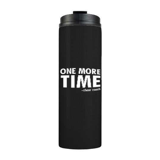 Cheer Coach Cheerleading Thermal Tumblers