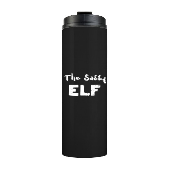 The Sassy Elf - Christmas Elf Thermal Tumblers