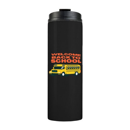 Game Over Back To School Thermal Tumblers