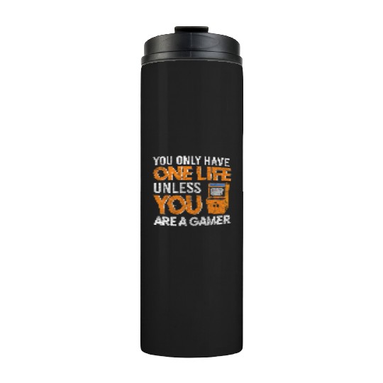 Gamer Convention Console Video Game Thermal Tumblers