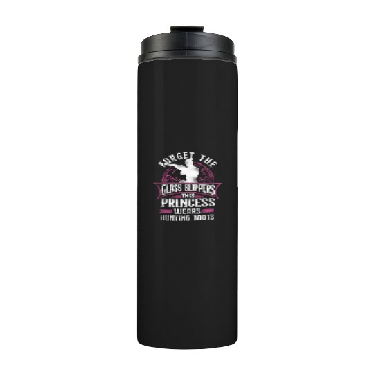 Buck Deer Hunting Hunter Girl Thermal Tumblers