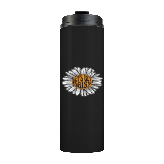 Daisy Garden Gardening Gardener Thermal Tumblers