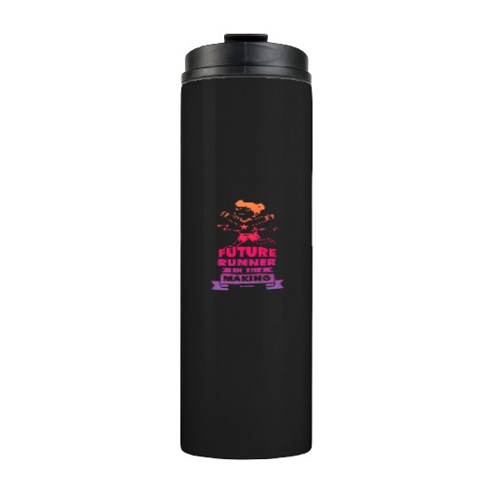 Run jogging sport race training gift Thermal Tumblers