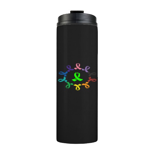 Gastroparesis Awareness Support Squad Cancer Thermal Tumblers