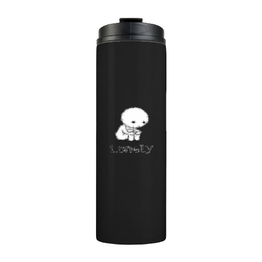 Lonely : for all people who are alone Thermal Tumblers