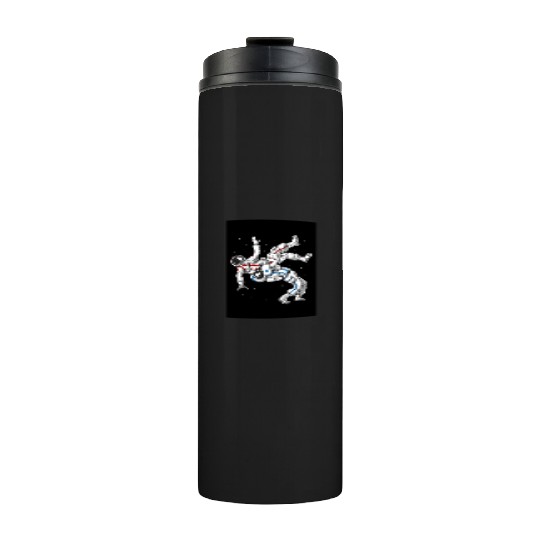 Jiu-Jitsu Astronauts Thermal Tumblers