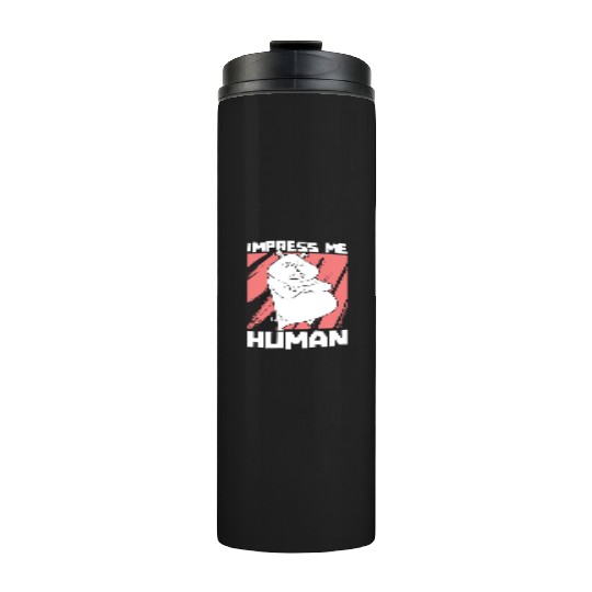 Pig Farm Farmer Thermal Tumblers