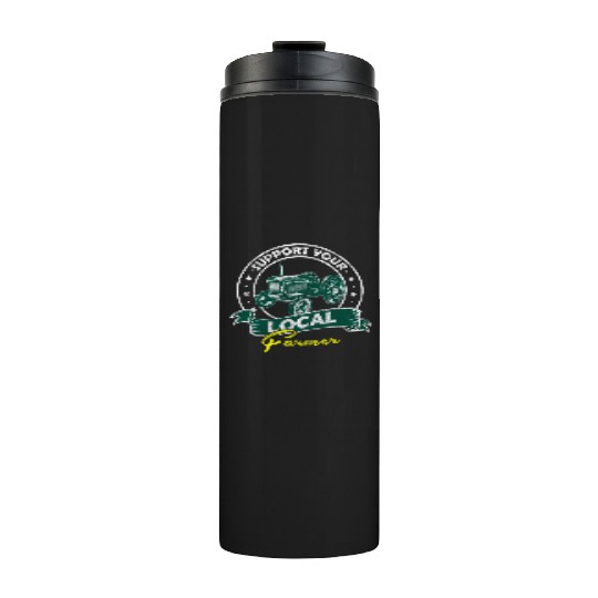 Agriculture Nature Cows Country Youth Thermal Tumblers