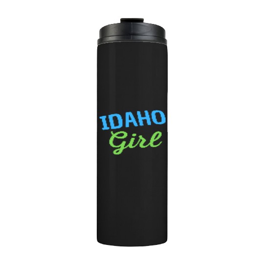 Idaho Girl Thermal Tumblers