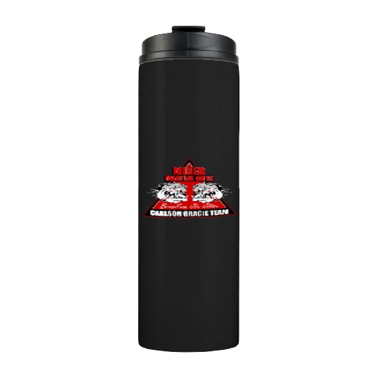 Carlson Gracie Team Brazilian Jiu-Jitsu Mixed Mart Thermal Tumblers