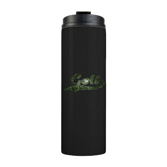 GOLF IS LIFE Distressed Look Thermal Tumblers