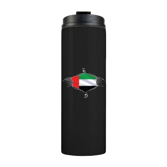 Emirates flag proud Thermal Tumblers
