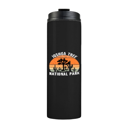 Vintage Joshua Tree National Park Thermal Tumblers