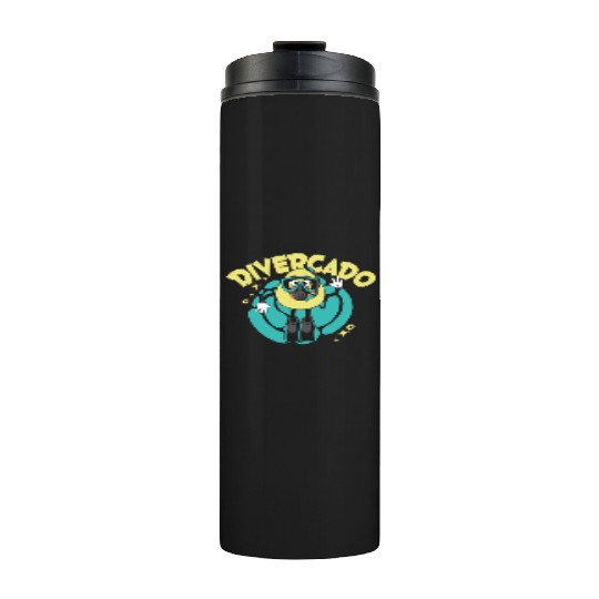 Scuba Diving Diver Thermal Tumblers