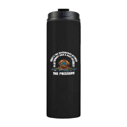 Scuba Diving Diver Thermal Tumblers
