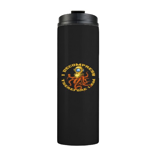 Scuba Diving Diver Thermal Tumblers