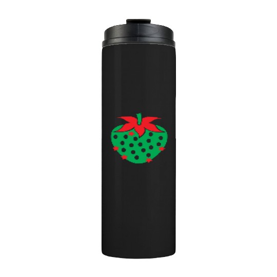 Wild Berry Design Thermal Tumblers