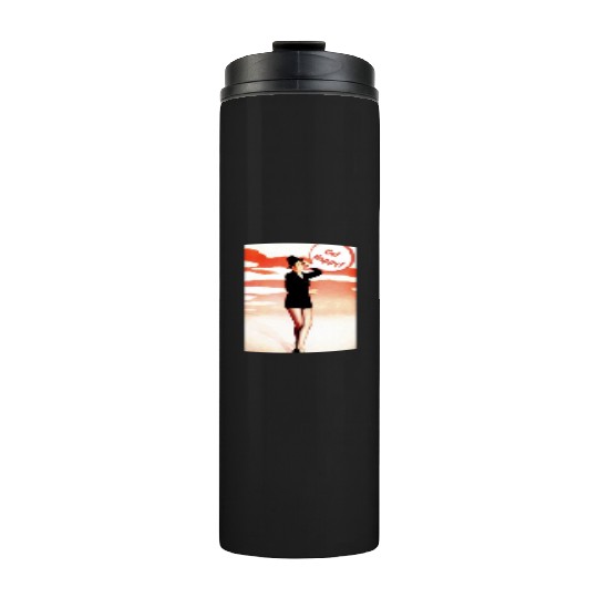 Classic Girl Meme Thermal Tumblers