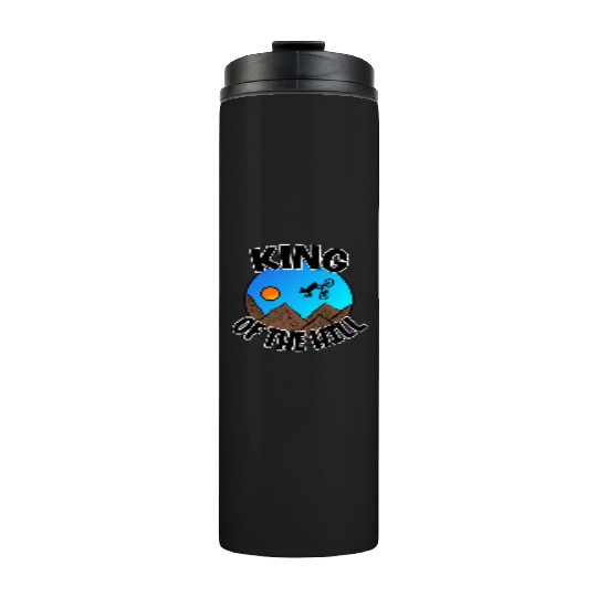King Of The Hill - Cyclist Gift Thermal Tumblers