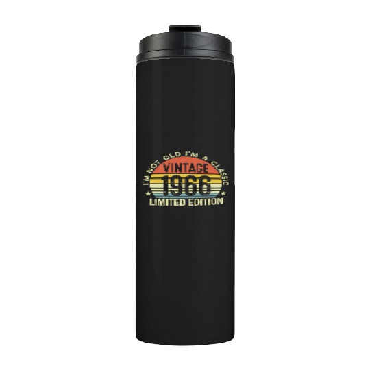 1966 I Am Not Old I Am A Classic Thermal Tumblers