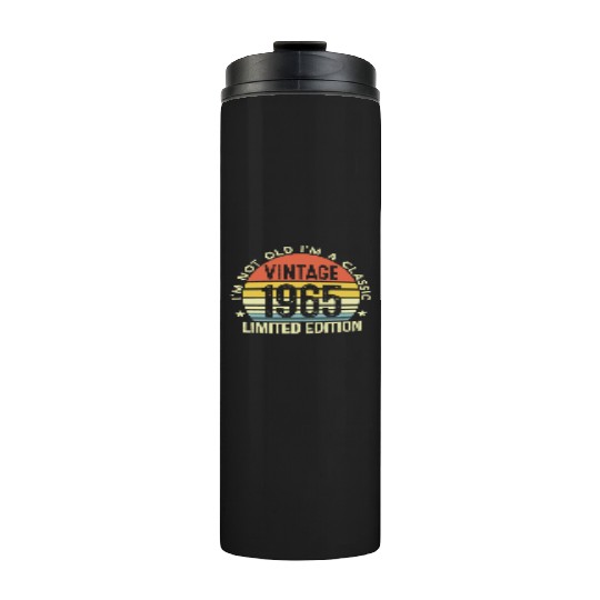 Vintage 1965 Limited Edition I Am A Classic Thermal Tumblers