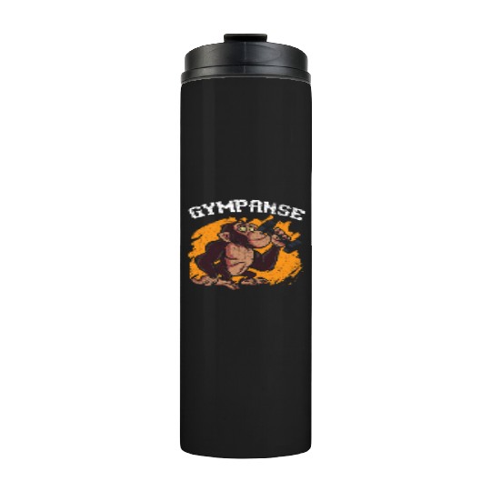 Gympanse Chimpanzee Monkey Animal Zookeeper Thermal Tumblers