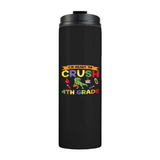 4th Grade Back To School Thermal Tumblers