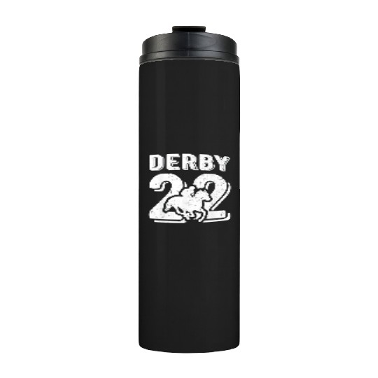 Kentucky Racing 2022 Derby Horse Racing Thermal Tumblers