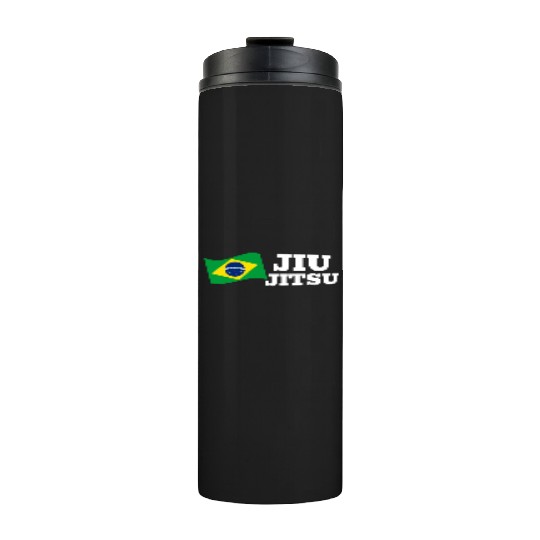 BJJ Gi Brazilian Jiu Jitsu Martial Arts Thermal Tumblers