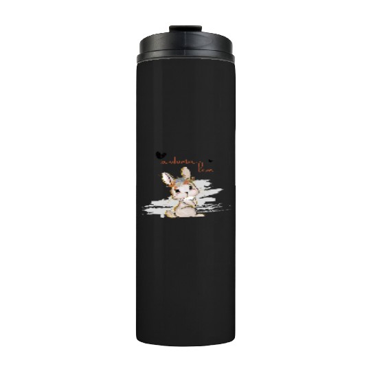 Leaf Autumn Tree Orange Fall Leaves Season Thermal Tumblers