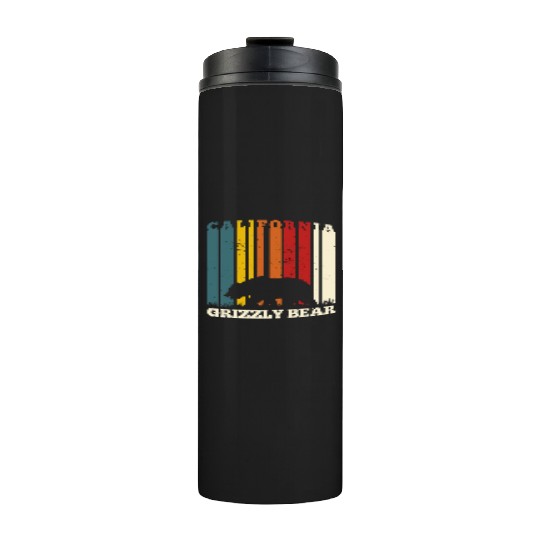 California Bear Retro Thermal Tumblers