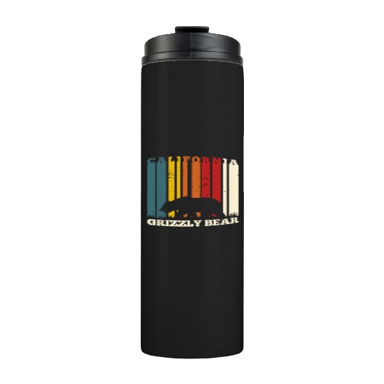 California Bear Retro Thermal Tumblers