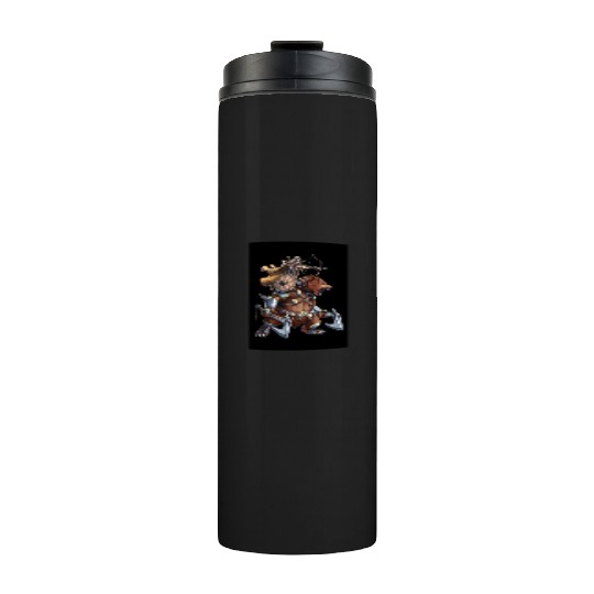 Norse Bear Viking Warrior Thermal Tumblers