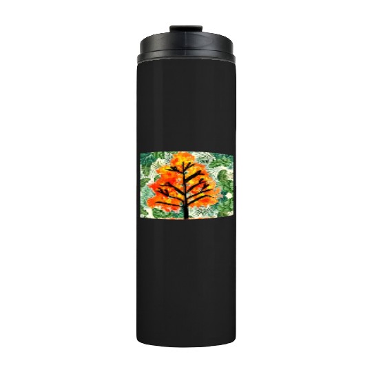 Autumn Trees Thermal Tumblers