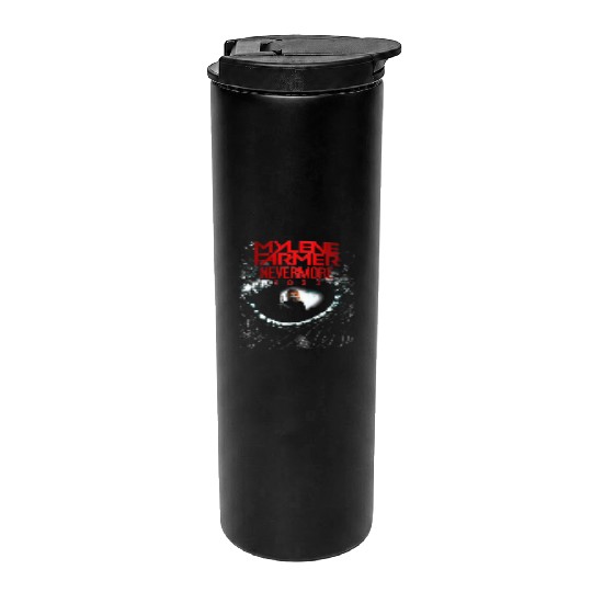 mylene farmer nevermore Mylene Farmer Thermal Tumblers