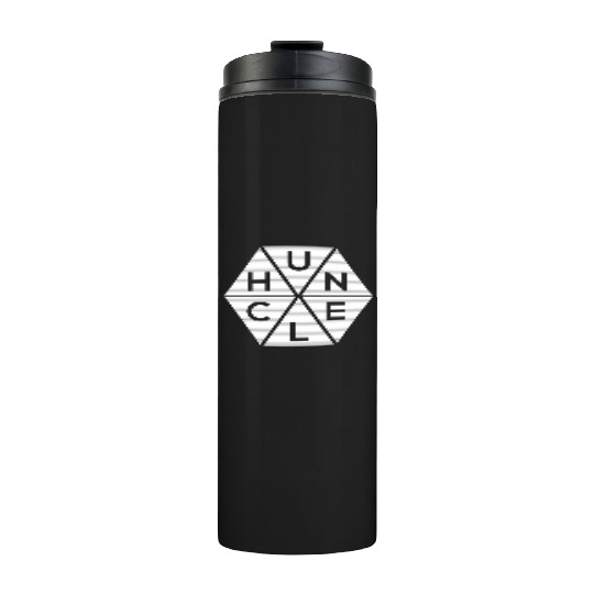 Abstract Triangle Huncle Thermal Tumblers