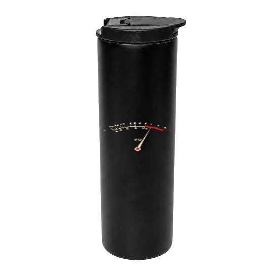 Volume VU Meter Thermal Tumblers